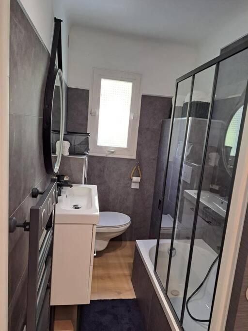 אז'אקסיו Beau Studio Proche Centre Ville Et Plage מראה חיצוני תמונה