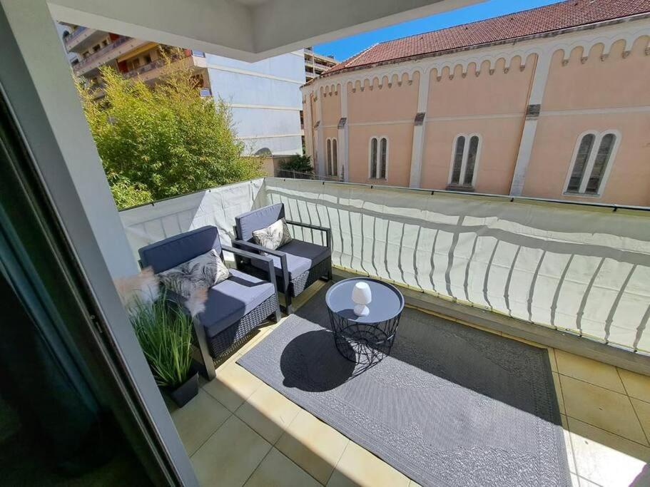 אז'אקסיו Beau Studio Proche Centre Ville Et Plage מראה חיצוני תמונה